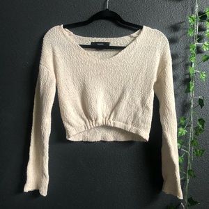 Forever 21 Cropped Sweater